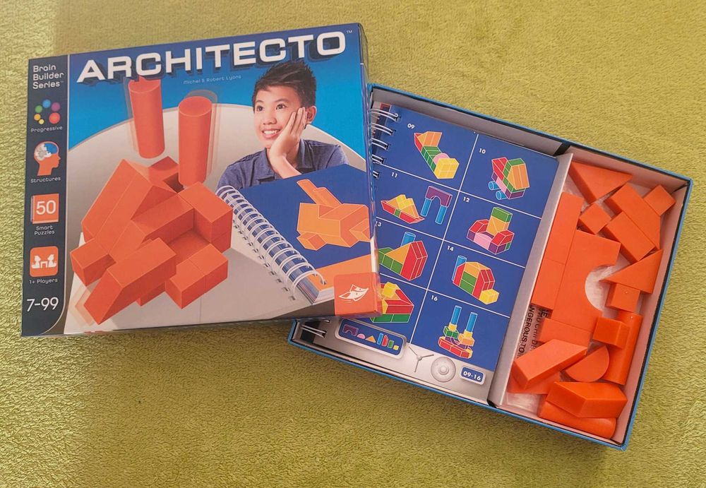 Joc logic puzzle Architecto