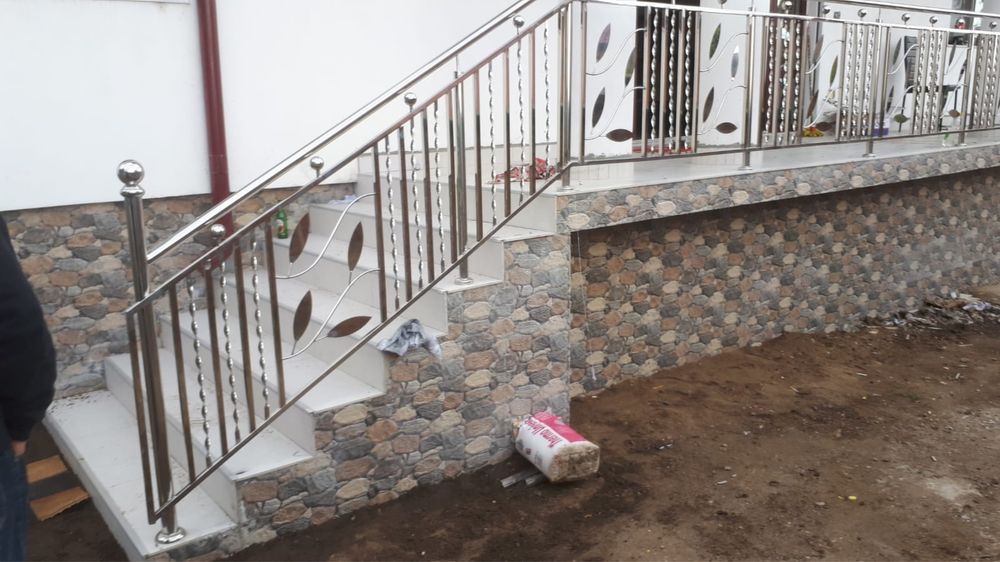 Balustrade si porti din inox la preturi mici