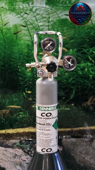 Системи за въглероден диоксид (co2) за аквариум