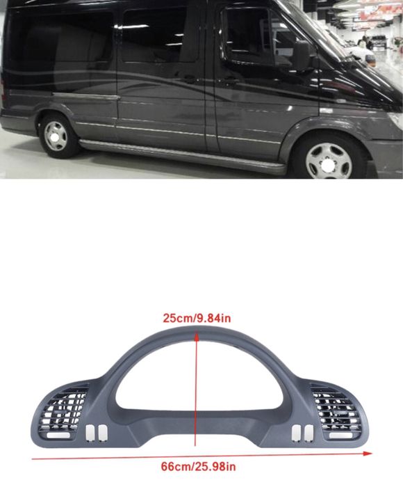 Табло панел Mercedes sprinter cdi въздуховод мерцедес спринтер дръжка