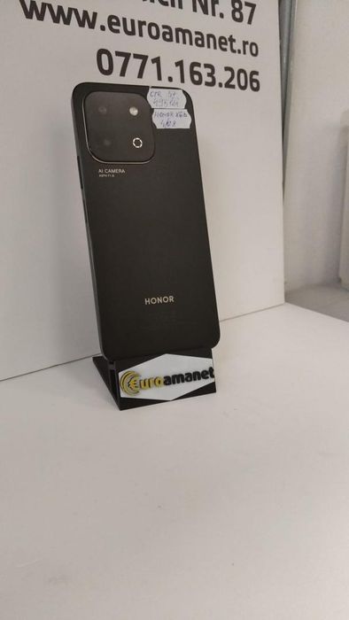 Smartphone Honor X6b 4 GB 128 GB, Negru -G-