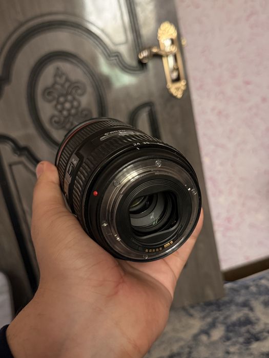 Canon EF 24-105 obektiv sotiladi !