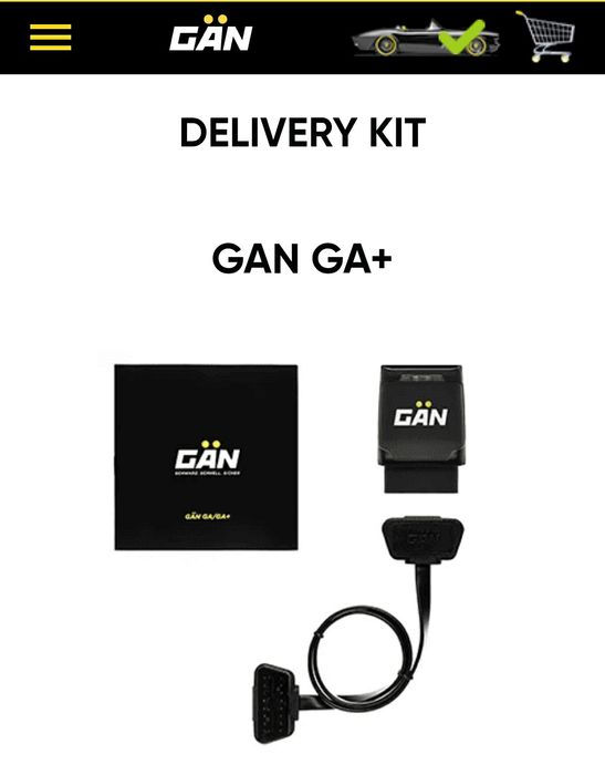 Modul chiptuning GAN GA+