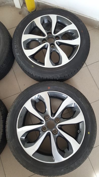 JanteRenaultClioCapturZoeTwingoLoganSanderoLodgyDokkerNissanMicra4X100