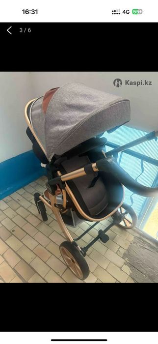 Продам все сезоную  коляска