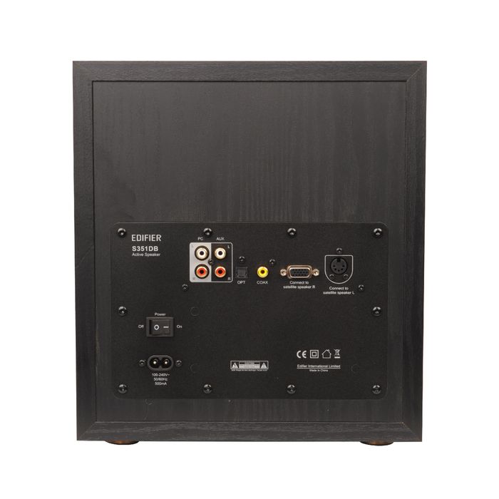 Edifier S351DB — мощная 2.1 акустика, Bluetooth, для ПК и ТВ