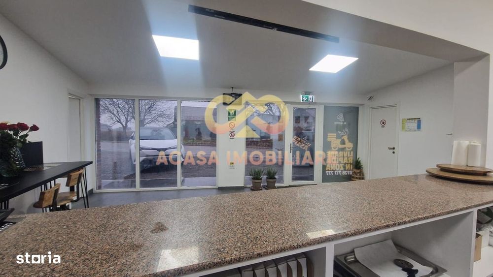 Casa Moderna +  Spatiu Comercial  Afacere La Cheie