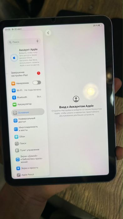 Продам ipad mini 6