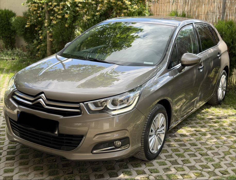 Citroen C4 II Hatchback facelift 2018