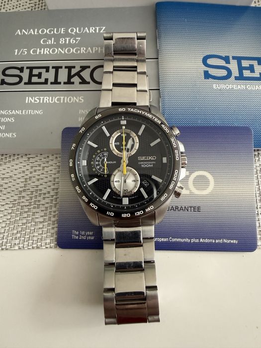 Ceas SEIKO Cronograph original