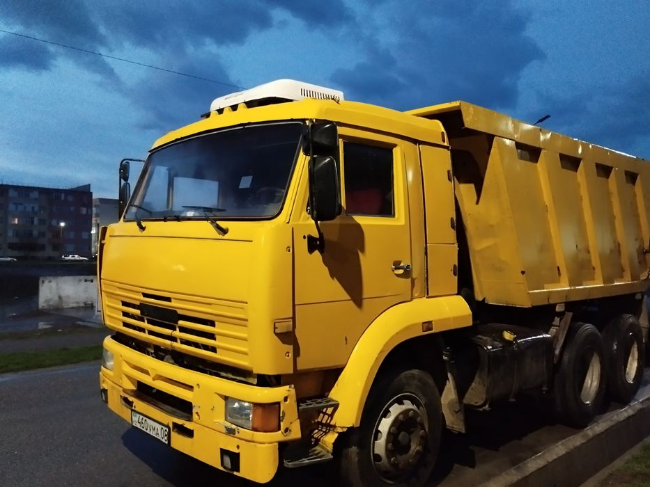 КамАЗ услуги самосвал