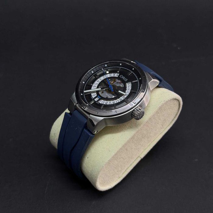 Liquid Money vinde - Ceas ORIS TT1 Skeleton Engine Date Automatic