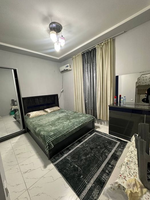 Аренда квартиры 1/1/3 новостройка.  Карасу-6 Авайхон . Евроремонт