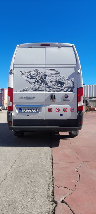 Vând Fiat Ducato,an 2016,959000km,reali