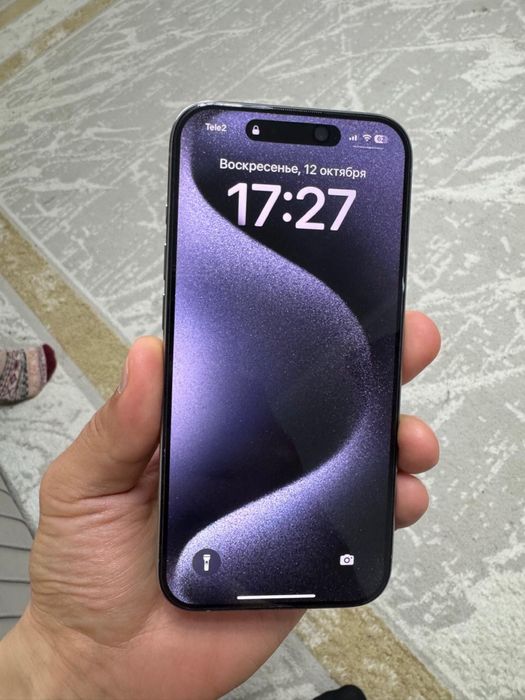 Айфон 15 про 256 гигабайт