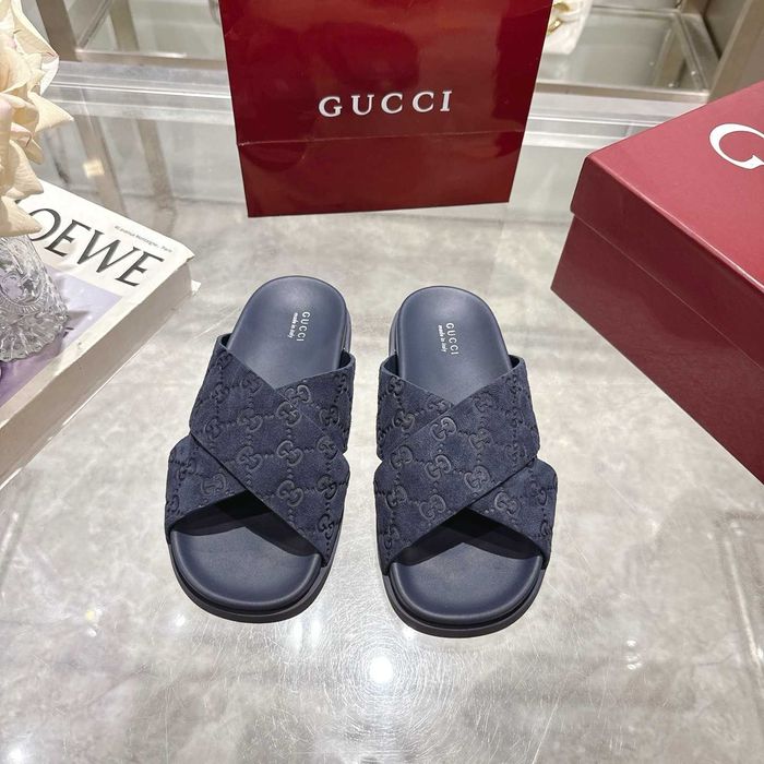 Papuci / Slapi Gucci Calitate Premium