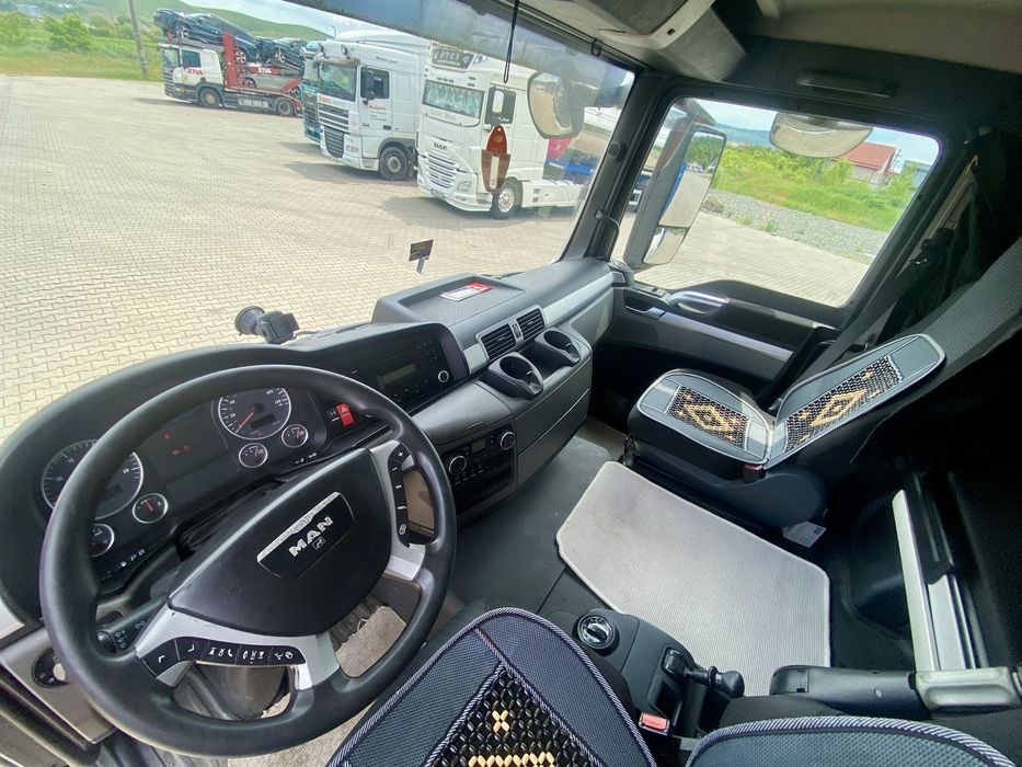 MAN TGS 18.360 Autoplatforma Utilaje-Autoturilitate Euro 5