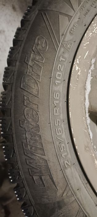 2 баллона R16 215,65