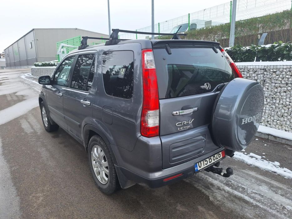 Honda CRV 2,2 Crdi 140 кс 4х4