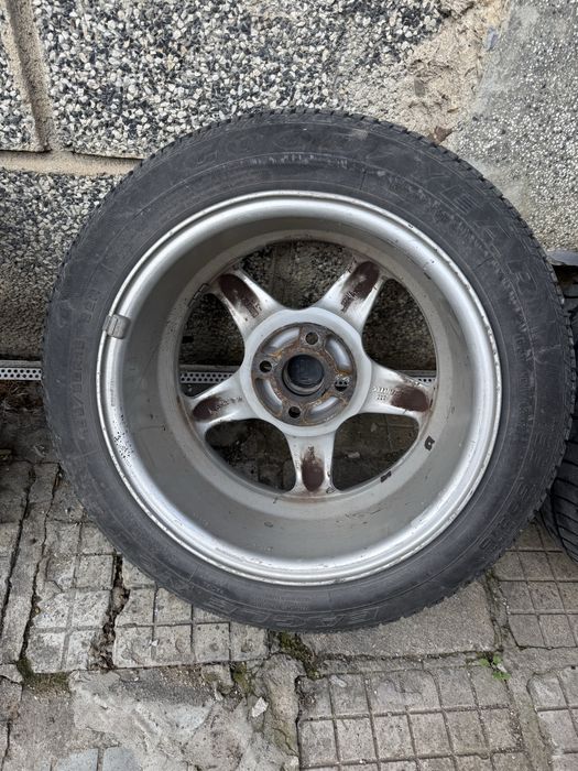 Джанти 4х100 + гуми 195/50/15