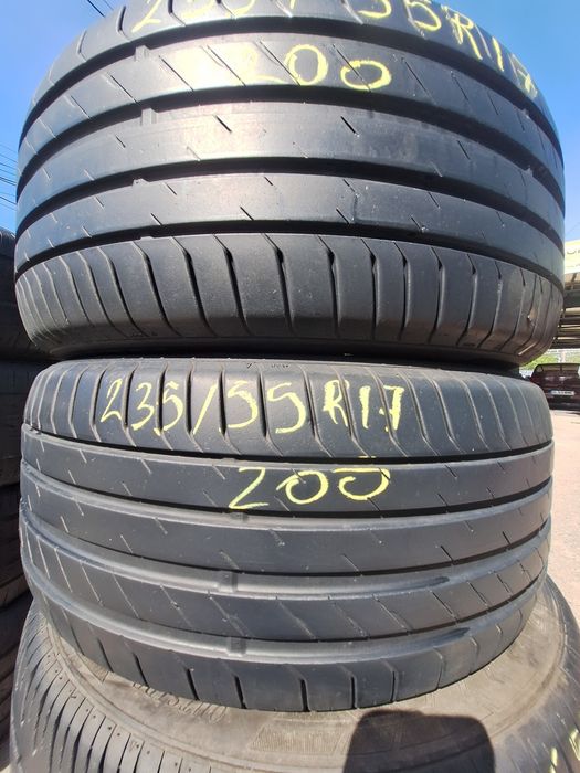 2 anvelope vara 235/55r17 Nexen 2021 Montaj Gratuit