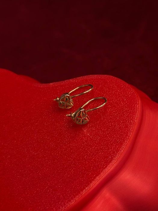 Золотые серьги/BariBarShop/0•0•24