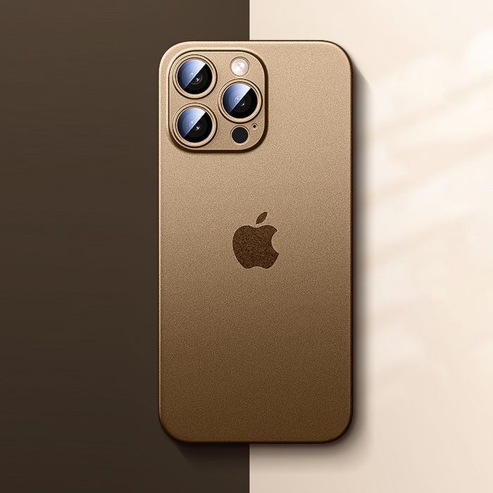 Ултра-тънък кейс за Iphone 16,15 всички модели 0.2мм 7цвята