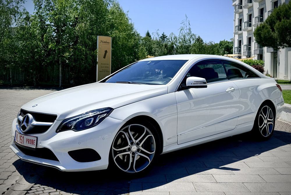 Mercedes Benz E250d Coupe BlueTec Euro6! Garantie 12 Luni !