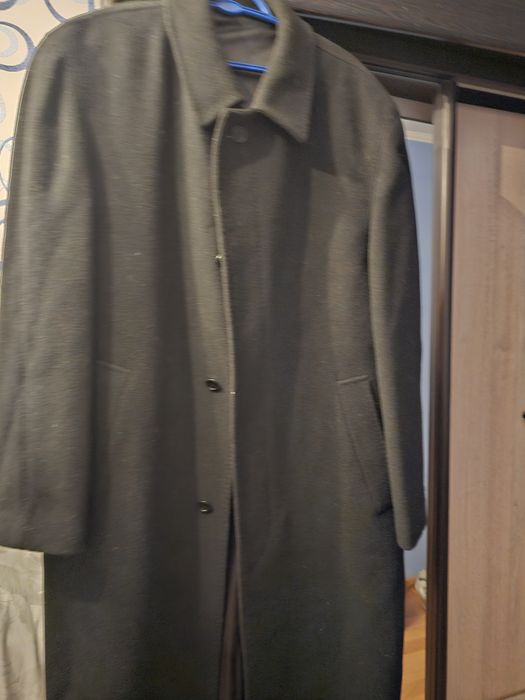 Кашемировое пальто производства Франция