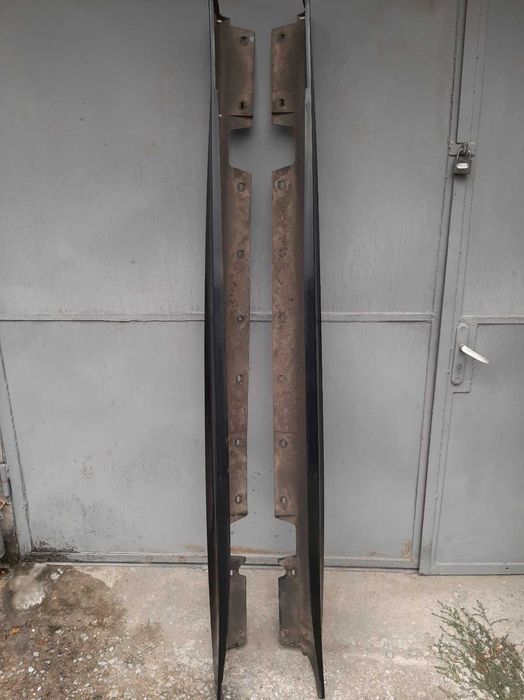 M-tech/М-тех/М-кови черни прагове за БМВ Е90 фейслифт/BMW E90 LCI/lci