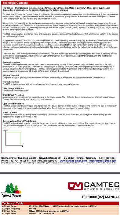 Sursa Alimentare 36v 28a