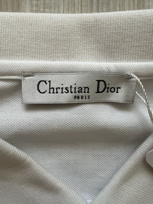 Tricou polo Christian Dior – nou, cu etichetă