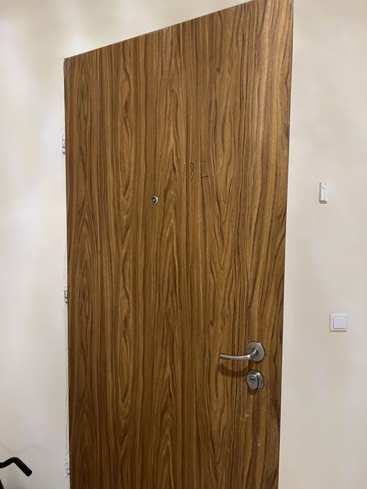 Металическая дверь