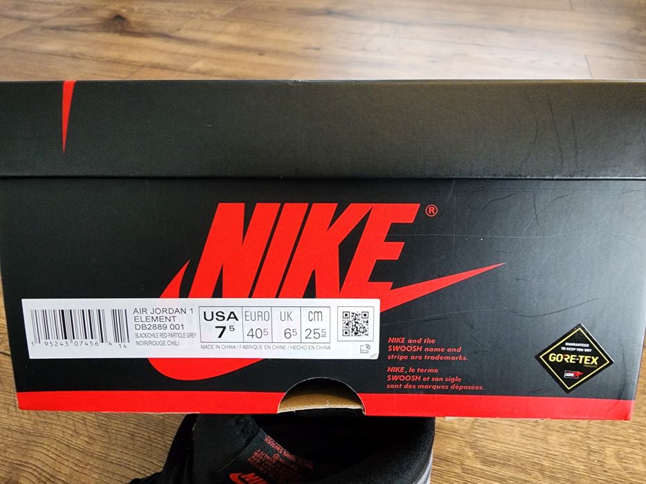 Nike Air Jordan 1 Element Gore-Tex