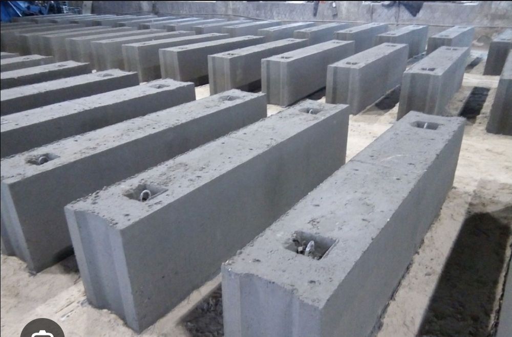 ФБС блоки фундаментные ЖБИ