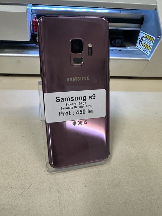 Samsung s9 / 128 gb / Garantie