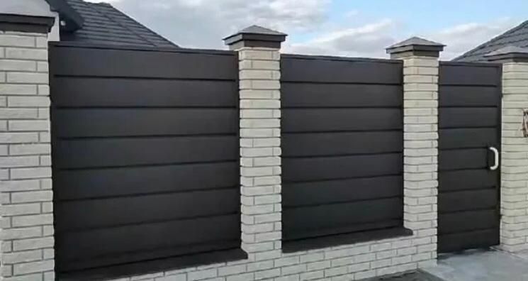 Заборы и ограды под ключ