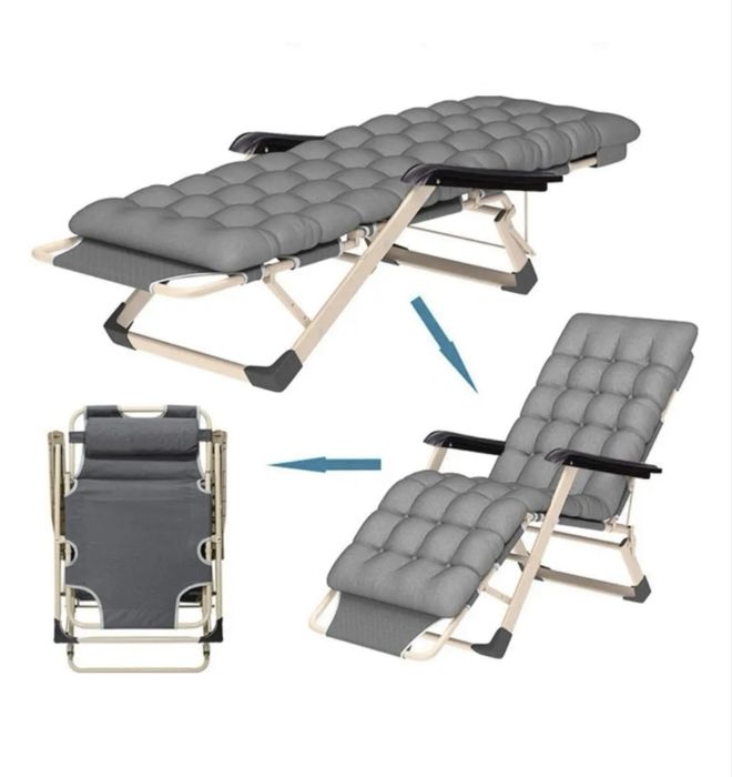 Кресло-шезлонг с матрасом