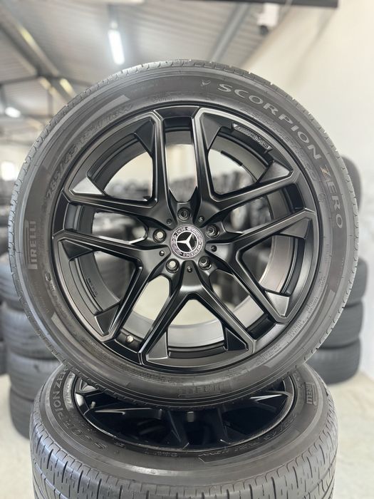 Jante Mercedes G-Class R21 Originale G-Klasse W463A W465 G63 AMG