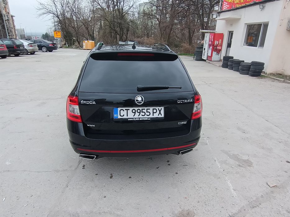 Skoda Octavia VRS
