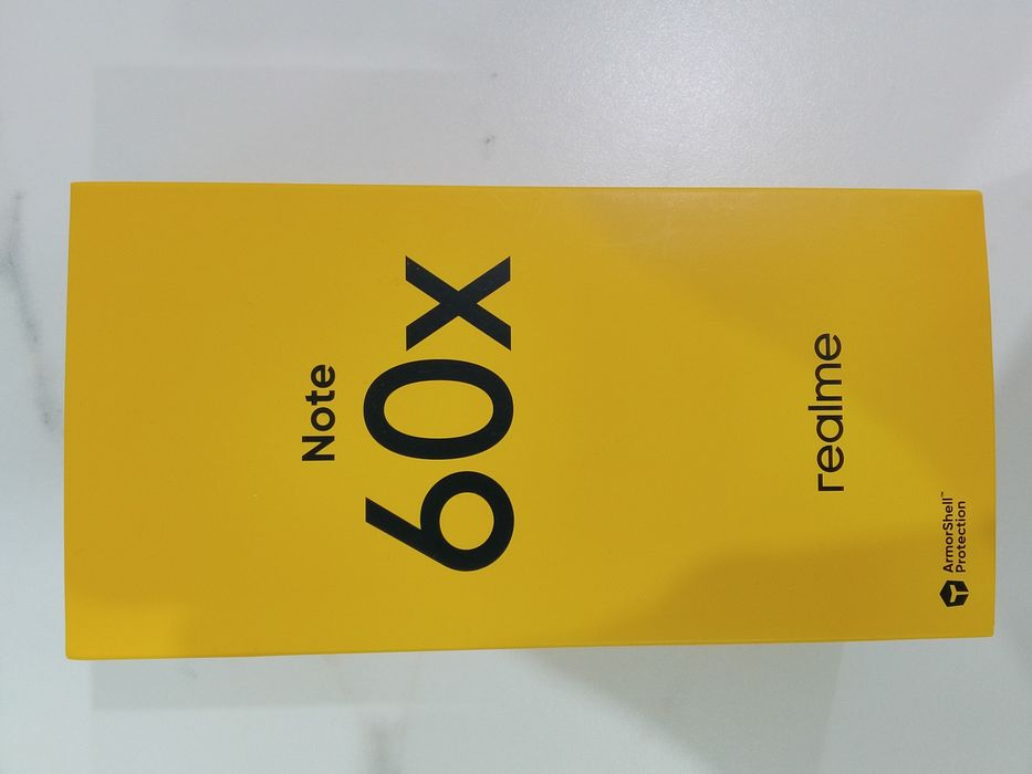 Продам телефон Realme not 60x