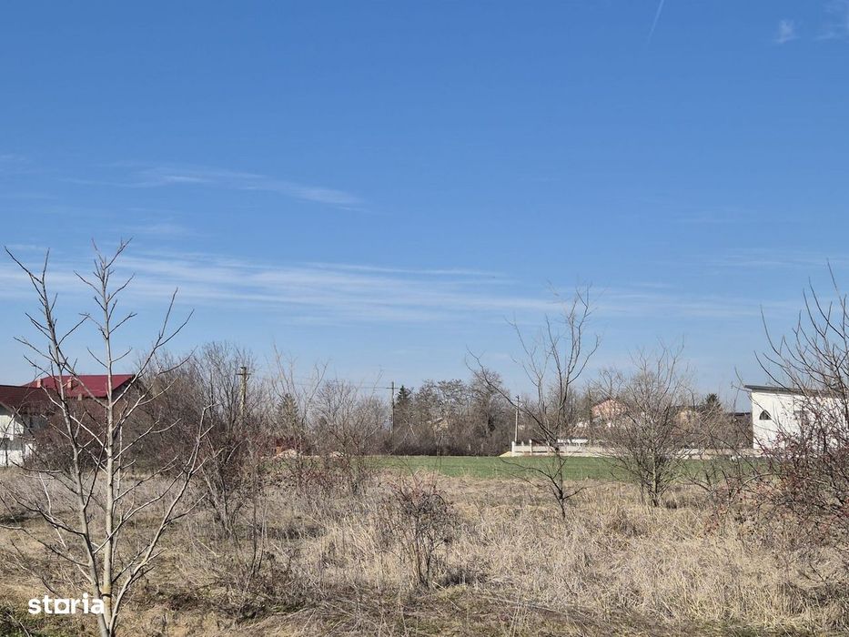 Trestieni - Ulmi, vanzare teren 1.663mp, intravilan