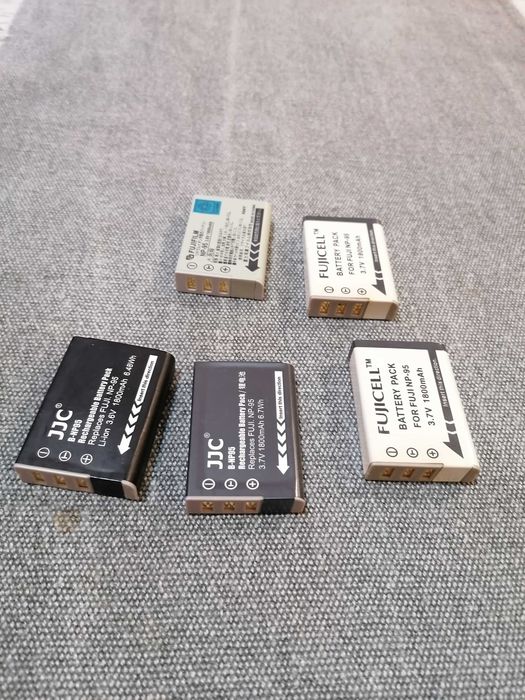 Батерии модел NP-95 за фотоапарати Fujifilm -  5 броя