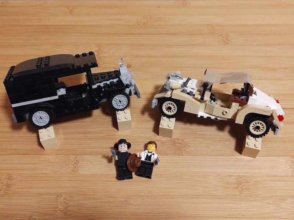 Lego Indiana Jones 7682 + 7626 + 7625