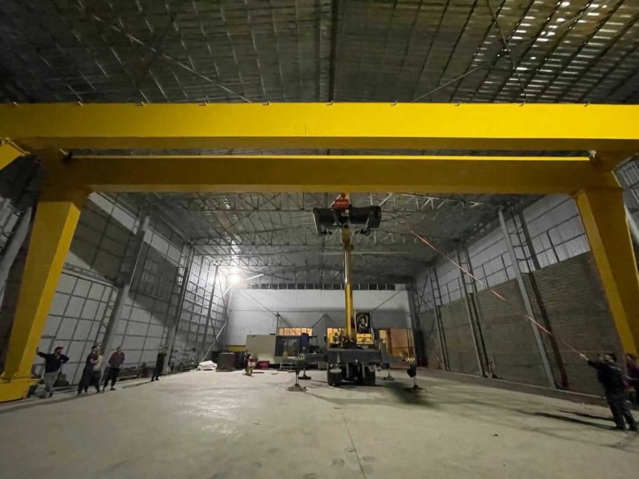 Козловой кран завод в узбекистане кран-балка