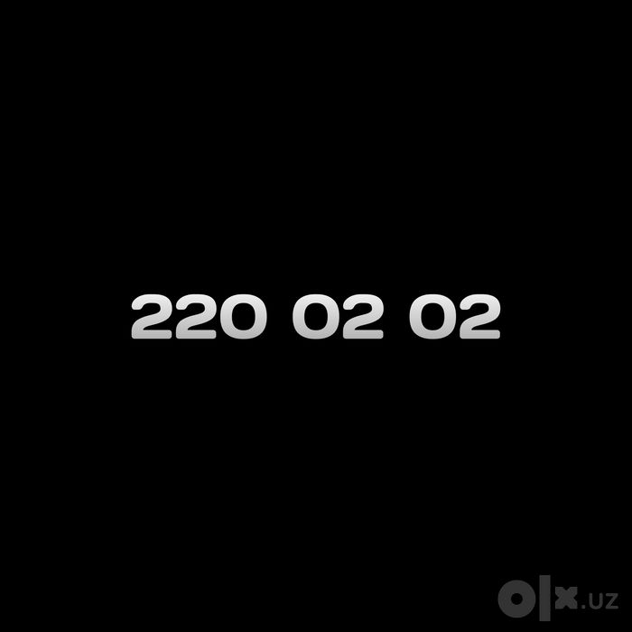 0202 raqam sotiladi
