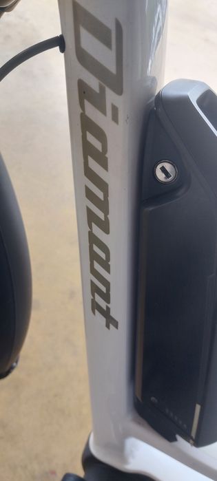 Продавам немски електрически алуминиев велосипед  27,5 цола,51 см