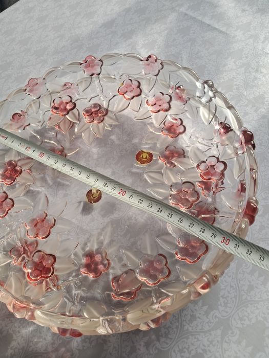 Красивый чешский сервиз