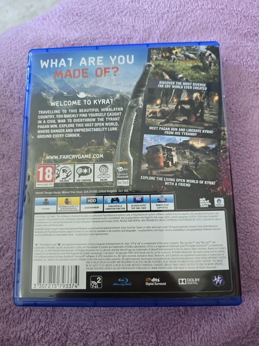 Far Cry 4 за плейстейшън 4