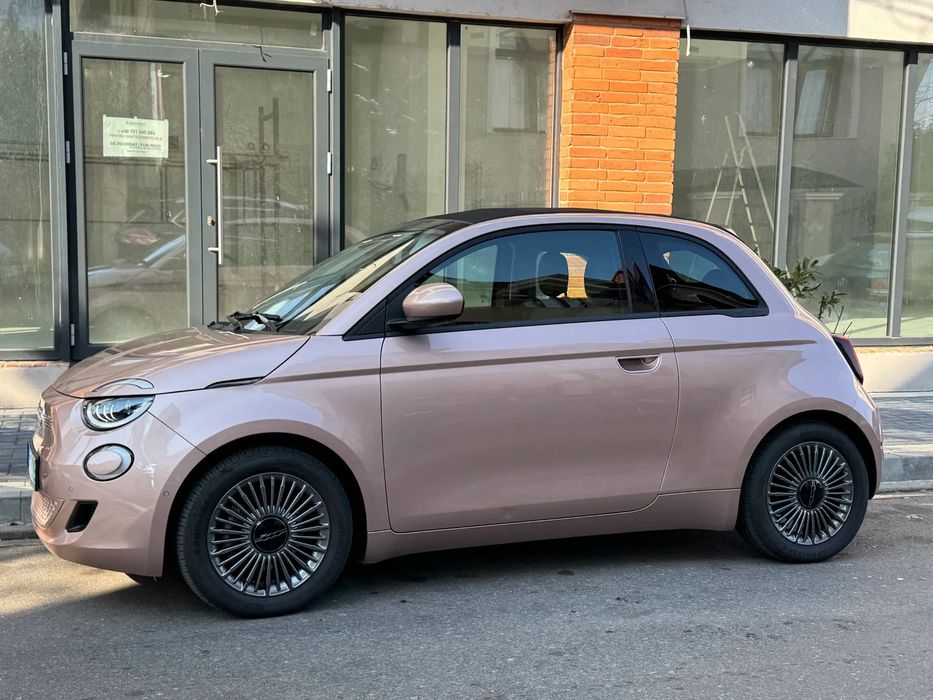 Fiat 500E Factura,Prim proprietar,stare noua,cumparat repr AutoSiena Oradea